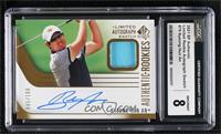 Authentic Rookie Signature Swatch - Byeong Hun An [CGC 8 NM/Mint] #/1…