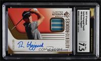 Authentic Rookie Signature Swatch - Rasmus Hojgaard [CSG 7.5 Near&nbs…