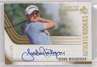 Authentic Rookie Signature - Bernd Wiesberger #/100