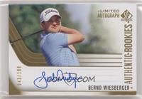 Authentic Rookie Signature - Bernd Wiesberger #/100