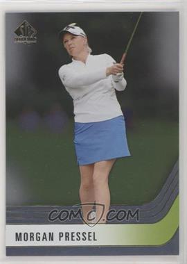 2021 SP Authentic - [Base] - Silver Foil #21 - Morgan Pressel