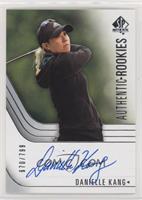 Authentic Rookie Signatures Tier 1 - Danielle Kang #/799