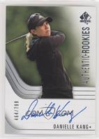 Authentic Rookie Signatures Tier 1 - Danielle Kang #/799