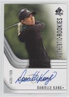 Authentic Rookie Signatures Tier 1 - Danielle Kang #/799