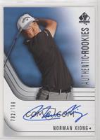 Authentic Rookie Signatures Tier 1 - Norman Xiong #/799