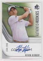 Authentic Rookie Signatures Tier 2 - Kevin Kisner #/299