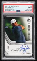 Authentic Rookie Signatures Tier 2 - Tony Finau [PSA 7 NM] #/299