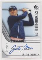 Authentic Rookie Signatures Tier 2 - Justin Thomas #/299