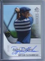 Authentic Rookie Signatures Tier 2 - Bryson DeChambeau #/299