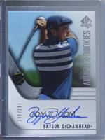 Authentic Rookie Signatures Tier 2 - Bryson DeChambeau #/299