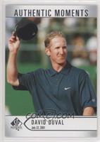 Authentic Moments - David Duval