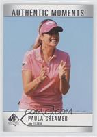 Authentic Moments - Paula Creamer