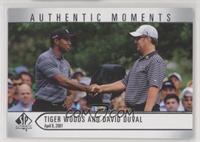Authentic Moments - Tiger Woods, David Duval