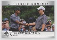 Authentic Moments - Tiger Woods, David Duval