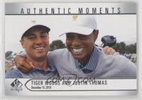 Authentic Moments - Tiger Woods, Justin Thomas