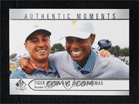 Authentic Moments - Tiger Woods, Justin Thomas