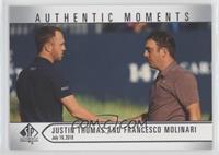 Authentic Moments - Justin Thomas, Francesco Molinari