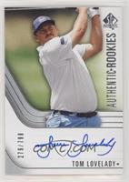 Authentic Rookie Signatures Tier 1 - Tom Lovelady #/799
