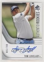 Authentic Rookie Signatures Tier 1 - Tom Lovelady #/799