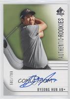 Authentic Rookie Signatures Tier 1 - Byeong Hun An #/799