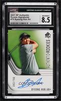 Authentic Rookie Signatures Tier 1 - Byeong Hun An [CGC 8.5 NM/Mint+]…