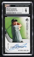 Authentic Rookie Signatures Tier 1 - Byeong Hun An [CGC 9 Mint] #/799