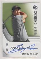 Authentic Rookie Signatures Tier 1 - Byeong Hun An #/799