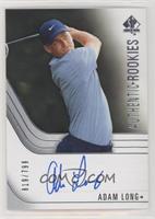 Authentic Rookie Signatures Tier 1 - Adam Long #/799