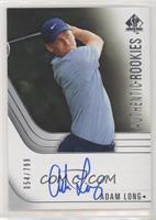 Authentic Rookie Signatures Tier 1 - Adam Long #/799