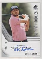 Authentic Rookie Signatures Tier 1 - Doc Redman #/799