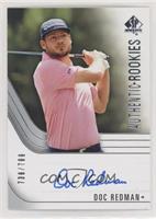 Authentic Rookie Signatures Tier 1 - Doc Redman #/799