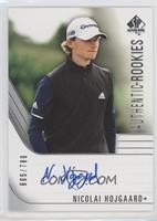 Authentic Rookie Signatures Tier 1 - Nicolai Hojgaard #/799