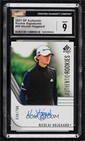 Authentic Rookie Signatures Tier 1 - Nicolai Hojgaard [CGC 9 Mint] #/…