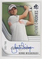 Authentic Rookie Signatures Tier 1 - Bernd Wiesberger #/799