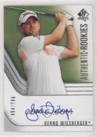 Authentic Rookie Signatures Tier 1 - Bernd Wiesberger #/799