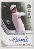 Authentic Rookie Signatures Tier 1 - Dylan Frittelli #/799