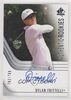 Authentic Rookie Signatures Tier 1 - Dylan Frittelli #/799