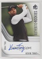 Authentic Rookie Signatures Tier 1 - Kevin Tway #/799