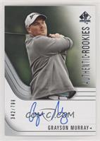 Authentic Rookie Signatures Tier 1 - Grayson Murray #/799