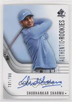 Authentic Rookie Signatures Tier 1 - Shubhankar Sharma #/799