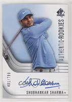 Authentic Rookie Signatures Tier 1 - Shubhankar Sharma #/799