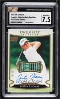 Justin Thomas [CGC 7.5 Near Mint+] #/99