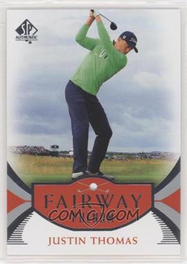 2021 SP Authentic - Fairway Achievements #EA-JT - Phenoms - Justin Thomas