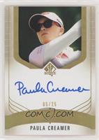 Paula Creamer #/25