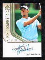Tiger Woods [Noted] #15/25