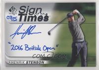 Henrik Stenson 