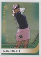 Paula Creamer #/50