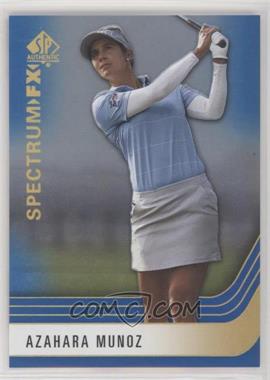 2021 SP Authentic - Spectrum FX - Blue #S-4 - Azahara Munoz