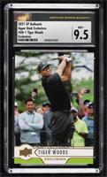 Tiger Woods [CSG 9.5 Mint Plus] #/100