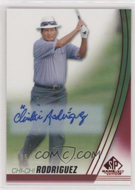 2021 SP Game Used - [Base] - Red Autographs #14 - Chi-Chi Rodriguez /15